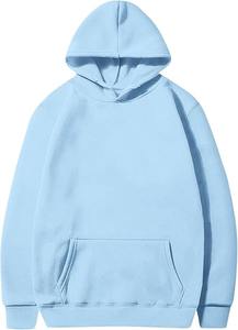 Sweat-shirt à capuche surdimensionné orange personnalisé en gros, sweat-shirt unisexe lourd avec poche kangourou, facile à porter - Product Image 3