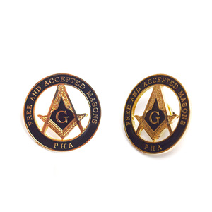 Pins de revers en émail personnalisés pour la <span class=keywords><strong>franc</strong></span>-<span class=keywords><strong>maçonnerie</strong></span>, badges métalliques de la fraternité, design 3D, moulage écologique, cadeau maçonnique - Product Image 5