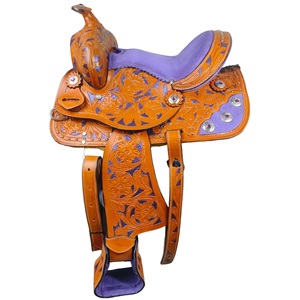Bulk Barrel Racing <b>Saddles</b> Wholesale Genuine Leather Handmade Premium Western Horse <b>Saddles</b> Factory Rodeo <b>Saddles</b> Cowboy Tack - Product Image 5