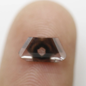 Diamant Polki naturel taillé en rose plat de 0,74 carat, tranche unique certifiée 9,24x5,84x3,74 mm pour bijoux - Diamant non monté pour elle - Product Image 2