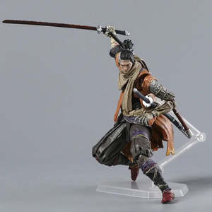 Figurine en plastique Sekiro Shadows Die Twice, source d'animation japonaise - Product Image 3