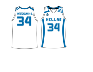 Nuevo diseño, camiseta de baloncesto Reversible con cuello en V ligero, tela de poliéster 100%, camiseta de baloncesto de secado rápido personalizada para hombres - Product Image 6