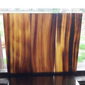 แผ่นเขาควายแท้แผ่นไม้สีเขาวัวแบบทันสมัยแผ่นแข็งทรงสี่เหลี่ยมผืนผ้ากรอบแว่นตา - Product Image 3