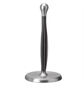 ที่ใส่กระดาษทิชชู่สแตนเลสสีดำพร้อมฐานกลม - Product Image 6