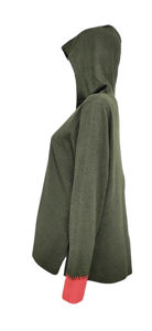 Sudadera con capucha para mujer con el precio más vendido de 2025, último diseño disponible, logotipo personalizado, sudaderas con capucha para mujer a la venta, sudaderas con capucha de algodón - Product Image 3