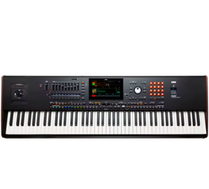 Piano Digital Profesional PA 5X de 61 Teclas de Alta Calidad con Soporte, Pedales X-Bench y 88 Teclas de Madera Sólida con Interfaz MIDI - Product Image 1