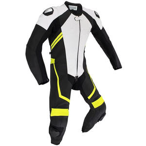 Vêtements de course de moto de qualité supérieure, design personnalisé Vêtements de sport de haute qualité Combinaisons de moto en cuir de haute qualité - Product Image 1
