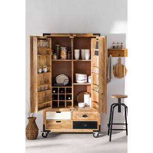 Armoire bar en bois Tombol - Product Image 4