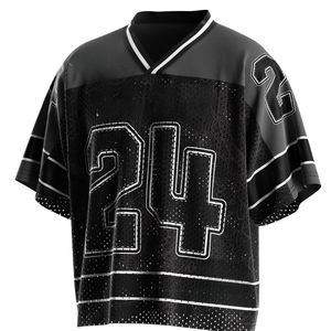 Maillot de football américain personnalisé pour hommes, qualité supérieure, respirant, léger, uniforme professionnel pour joueur, vêtements de sport d'équipe - Product Image 6