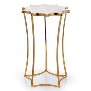 Mesa de centro de decoración de muebles de restaurante personalizada, sofá con Base de Metal de aluminio de primera calidad, mesa de centro lateral - Product Image 2