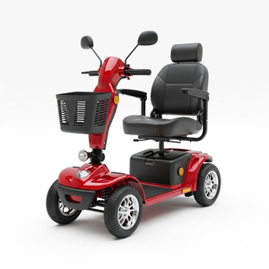 Scooter électrique à quatre roues pour personnes âgées, adultes handicapés, confortable, sûr, pliable, durable, longue portée, haute stabilité - Product Image 3