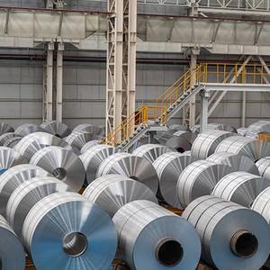 Bobine en aluminium de surface polie de haute qualité de qualité professionnelle rouleau rond isolation de bobine en acier de zinc en aluminium de magnésium - Product Image 2