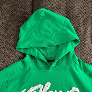 Sudaderas con Capucha de Invierno Hechas en Pakistán para Hombre, Color Sólido Moderno, Diseño de Cremallera con Estampado en Relieve, Personalizables, Suministro al por Mayor - Product Image 2