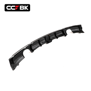 Diffuseur de pare-chocs arrière en fibre de carbone sèche style MP avec feu stop LED pour <span class=keywords><strong>BMW</strong></span> F30 F31 M Sport 330i 335i 340i 2011-2018 - Product Image 4