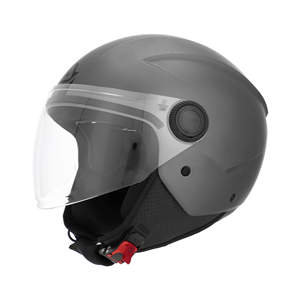 Casco Abierto Acerbis BREZZA METALLIC JET Talla XL con Visera de PC y Cierre Rápido, en Caja - Product Image 1