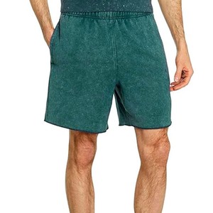 Custom Canvas <b>Men's</b> Jogger <b>Shorts</b> Heavyweight 100% Cotton Breathable Quick Dry Sports Training Sweat Plus Size Casual Elastic - Product Image 1