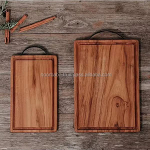 Gros Grand Tableau Rectangulaire Personnalisé En Bois D'acacia Naturel Par Noor Baba International - Product Image 3