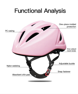 Casco de <span class=keywords><strong>Bicicleta</strong></span> para Niños, Ajustable, de PC y EPS, con 10 Ventilaciones, Ligero, para Ciclismo, Patineta, Scooter, Patinaje sobre Ruedas - Product Image 5