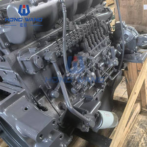 OEM Genuino HongWang Excavadora Repuestos DE12tis/DE12T/DE12TIS Conjunto de motor completo para 340LC-V/420LC-V 1 año de garantía - Product Image 2