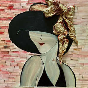 Arte Mural de Mosaico de Ángel Roto, Hecho a Mano, Ángel Resiliente, Decoración del Hogar, Obra de Arte Expresiva y Curativa - Product Image 4