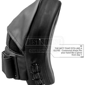 Manoplas de enfoque ligeras con relleno de espuma para boxeo y entrenamiento de artes marciales Almohadillas de enfoque de boxeo de cuero PU - Product Image 6