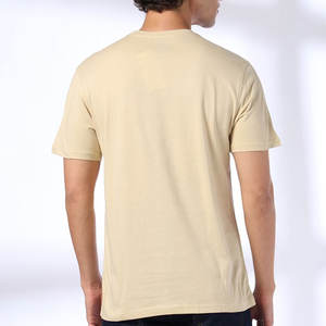 เสื้อยืดพิมพ์ลายสกรีนสำหรับผู้ชายเสื้อผ้าแฟชั่นสไตล์สตรีทแบบเรียบง่ายใส่สบาย - Product Image 3