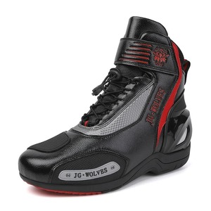 Chaussures de moto légères unisexes avec protection des équipements pour le printemps - Product Image 5