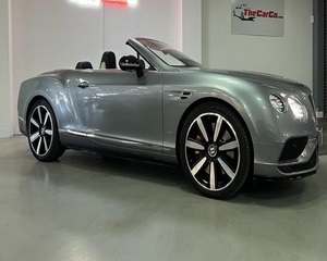 Bentley Continental GT V8 S Convertible 2019 Usado Recientemente con Bajo Kilometraje - Product Image 4