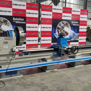 Tour à métaux de précision robuste de 16 pieds avec alésage de 100 mm pour usage industriel à grande échelle - Product Image 6