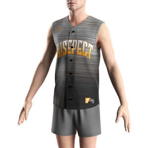 Premium Men's <b>Baseball</b> Jersey Polyester Eco-friendly, Factory Direct Custom Logo - Product Image 5