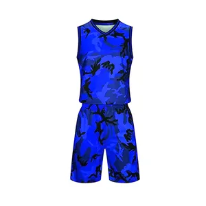 Penjualan yang baik warna hitam dan biru kualitas Premium pemasok terbaik layanan OEM seragam basket khusus oleh perusahaan kavaleri SKT