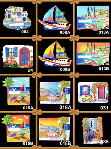 NEW Customized Durable Plastic <b>MAGNET</b> Painted Digital Printing DAFNI <b>BIG</b> PAZAR Model 305 Promotional Gifts Tradeshow Promotional - Product Image 3