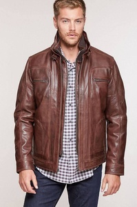 แจ็คเก็ตหนังคุณภาพสูง - Product Image 3