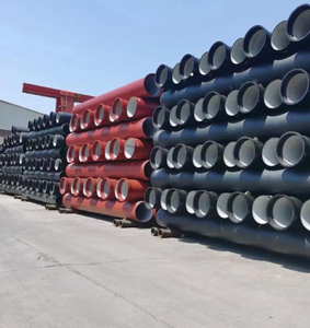 Vente directe d'usine DN500 DN700 DN900 DN1000 DN1200 K8 K9 C25 C30 C40 Pn16 Pn25 Tuyau en fonte ductile pour l'alimentation en eau - Product Image 4