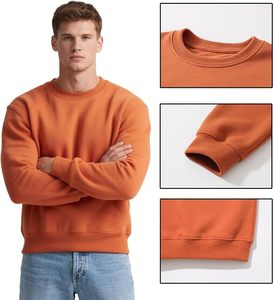 สเวตเชิ้ตทรงสลิมฟิตคุณภาพสูงสำหรับฤดูหนาว - Product Image 2