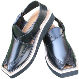 Nuevo estilo de la mejor calidad para hombre Peshawari Chappal Forrado de cuero para hombre Peshawari Kheri Chappal Premium Correa ajustable - Product Image 3