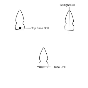 Pierre précieuse naturelle en forme de balle 26X10mm sculptée à la main pour la fabrication de bijoux en vrac - Product Image 5