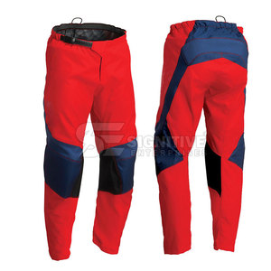 Pantalones de Motocross con Rodillas Flexibles y Tela Resistente para una Conducción sin Restricciones, Pantalones de Motocross con Construcción de Alta Resistencia - Product Image 1
