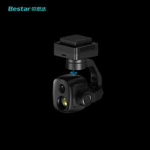 ZT6ออพติคอลพ็อดเซ็นเซอร์คู่ขนาดเล็ก4K, 6X 8MP ซูมดิจิตอล gimbal กล้อง640x512ความแม่นยำสูง PTZ H.265 <span class=keywords><strong>microSD</strong></span> - Product Image 1