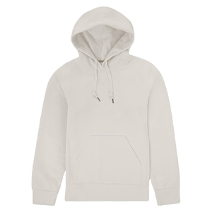 Personnalisable Hommes 100% Coton Lourd Pull À Capuche Hiver Polaire À Capuche Style Brodé Thermique Solide Écologique - Product Image 3