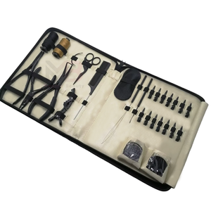 Kit d'outils professionnels pour extensions de cheveux en métal, micro-liens, extensions de cheveux pour usage commercial, couleur unie unique, design personnalisé - Product Image 2