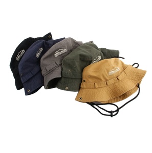 Unisex Retro Fisherman <b>Hat</b> Drawstring for Outdoor Activities Sun Protection Casual all-Match for Spring <b>Summer</b> Cycling Fishing - Product Image 4