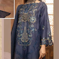 Costume Salwar en coton fait pour femmes Shalwar Kameez Différents modèles Avec différents motifs d'impression