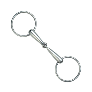 Nouveauté : mors de cheval recouvert de caoutchouc avec anneau en D pour l'entraînement - Product Image 4