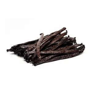 Extract Vanilla Beans 6~8" | Whole Vanilla Beans/Pods Madagascar | Gourmet Bourbon extract Grade Vanilla