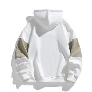 Personnalisé Vintage Lourd Surdimensionné Hoodies French Terry Vintage Sans String Noir Coton Tissu Fitness Corset À Capuche - Product Image 3