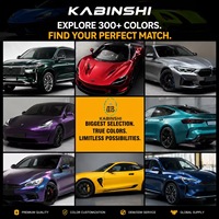Film de protection de peinture automobile TPU à changement de couleur PPF Gris-violet rêveur 8 mil auto-réparant résistant aux rayures en rouleau pour la vente en gros