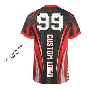 Camiseta táctica de Paintball Tech de primera calidad, material de secado rápido, diseño personalizado por SAFA SPORTS HK Tech Fabric - Product Image 2