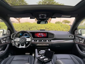 เมอร์เซเดส-เบนซ์ GLE63 AMG SUV 5 ที่นั่ง ไฟหน้า LED หลังคาพาโนรามา ภายในตกแต่งด้วยหนัง ยาง R18 เกียร์อัตโนมัติ เครื่องยนต์ดีเซล - Product Image 4