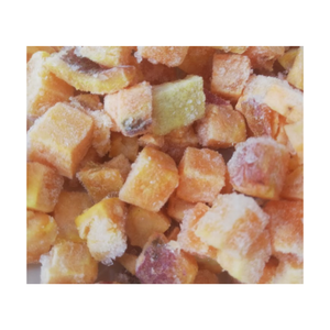 La mejor opción: rebanadas de batata fresca congelada de Vietnam, batata morada, patata, batata amarilla congelada saludable - Product Image 1